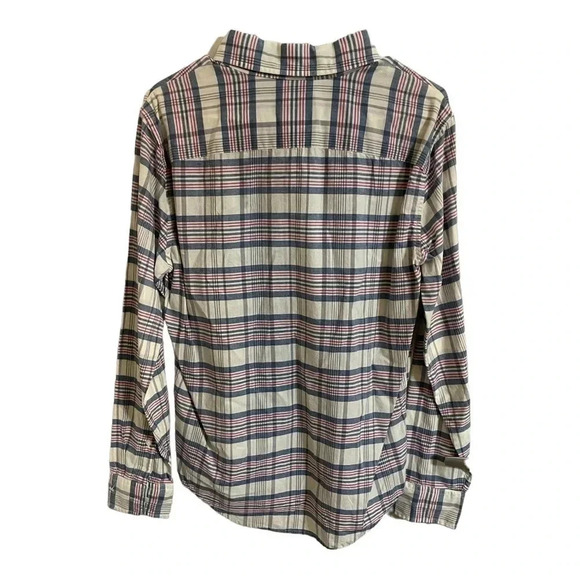 Abercrombie & Fitch Men’s Long Sleeve Flannel - Picture 2 of 4